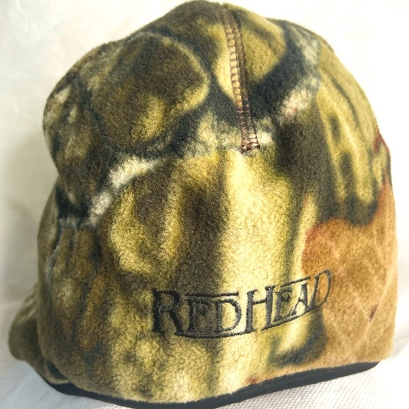 Redhead Thinsulate Supreme Insulation X-Static Hunting Fishing Cap Beanie Hat - Picture 1 of 7